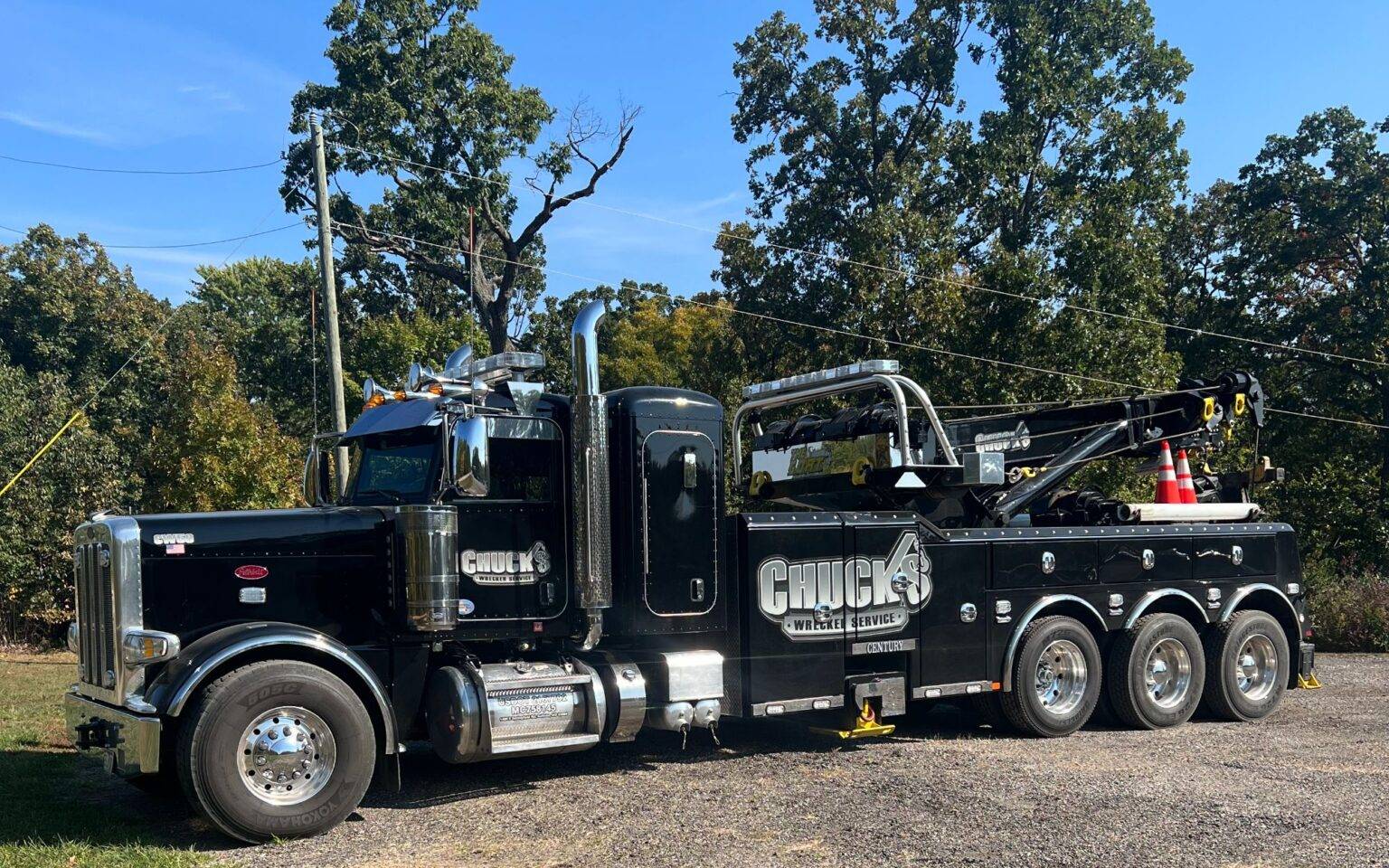 Chucks Wrecker Service 16
