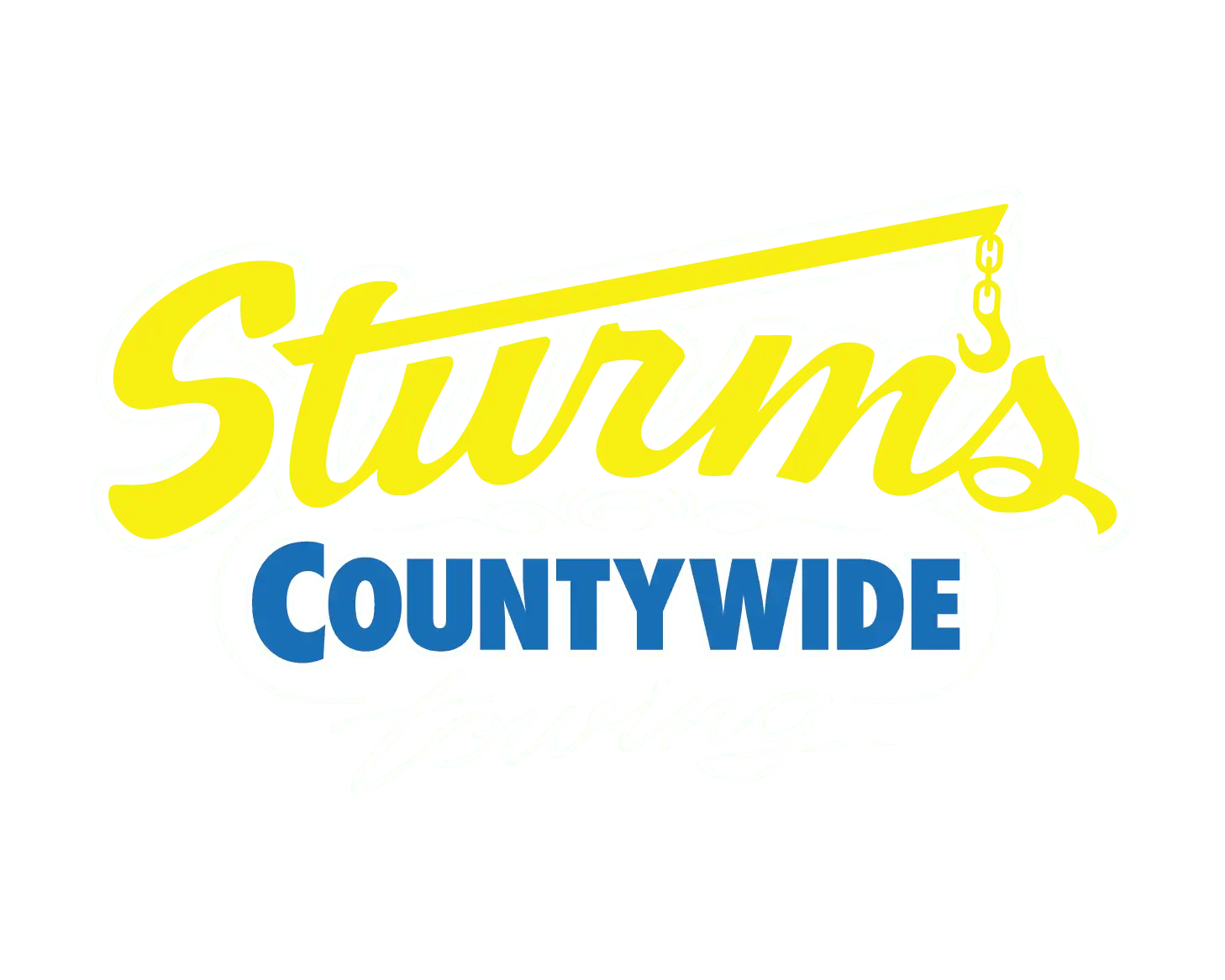Sturms Towing Yellow White And Blue Sturms Towing Yellow White And Blue